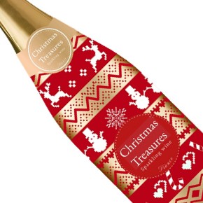 Veuve Ambal-"Christmas Treasures" Blanc de blancs Sparkling Wine Brut